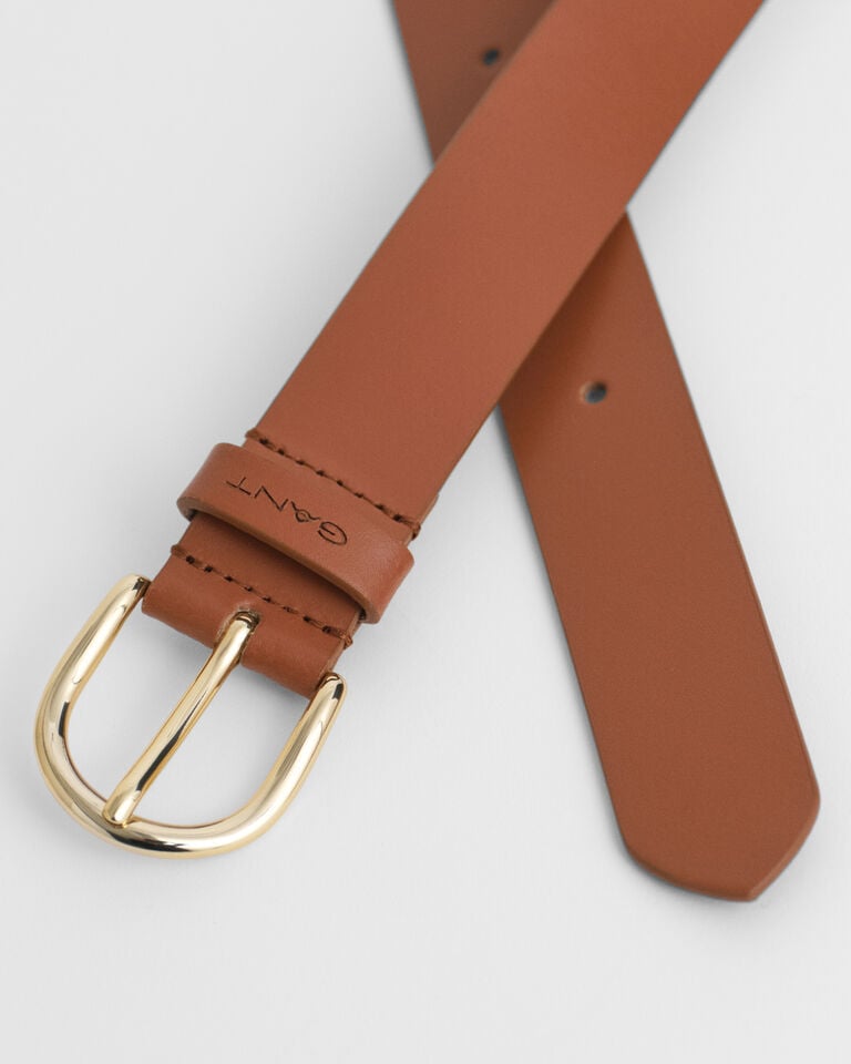 Gant Cinturón de piel Precio ultrabajo