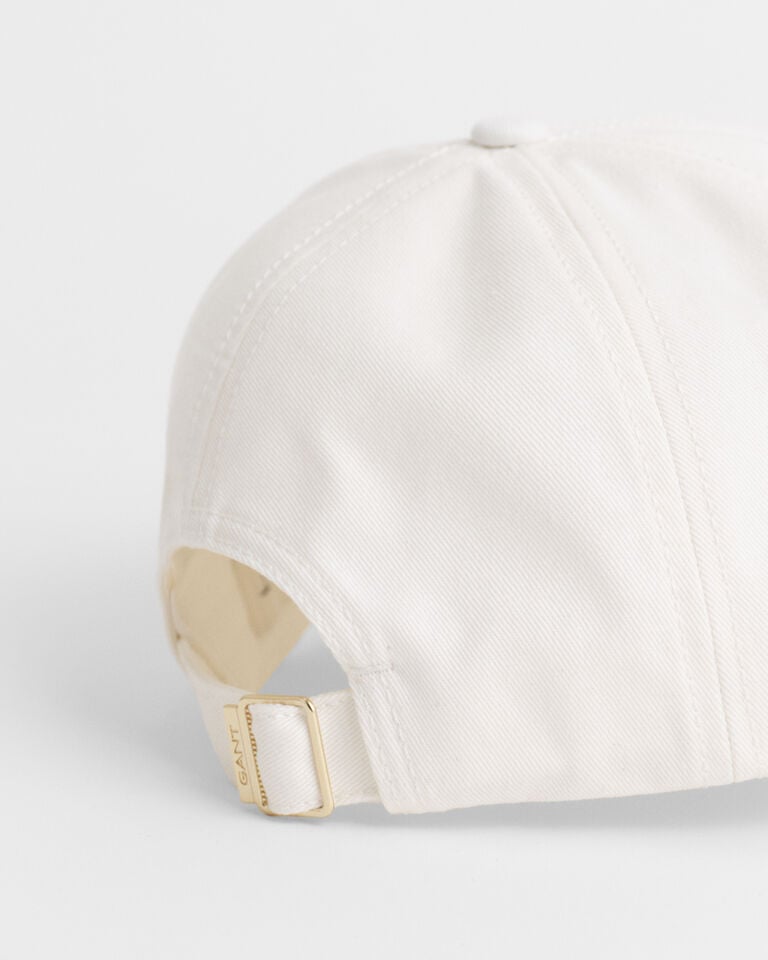 Gant Gorra de sarga de algodón Shield Venta caliente