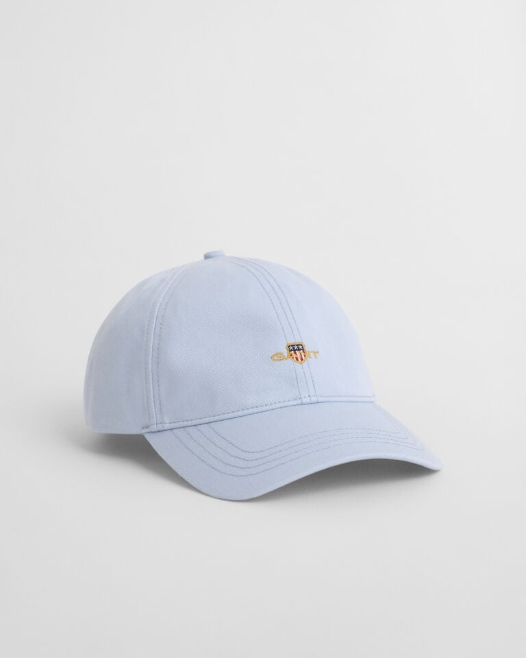 Gant Gorra de sarga de algodón Shield