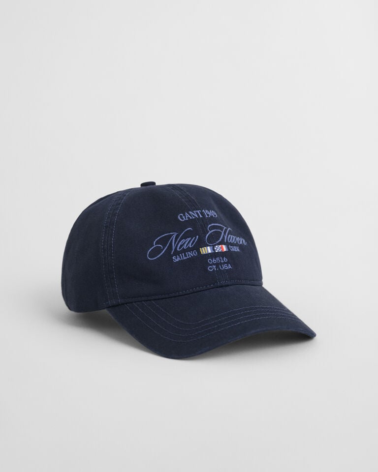 Gant Gorra de algodón GANT 1949 New Haven Rebajas baratas