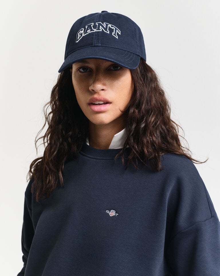 Gant Gorra lavada con diseño GANT Arch Rebajas de fábrica