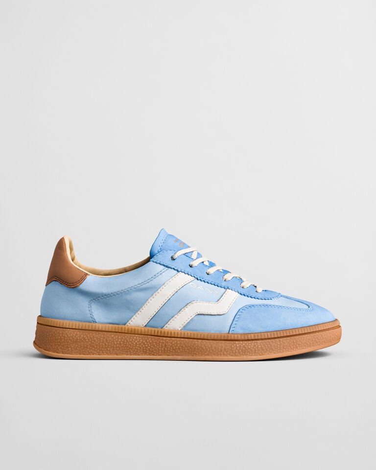 Gant Zapatillas Cuzima de ante y satén