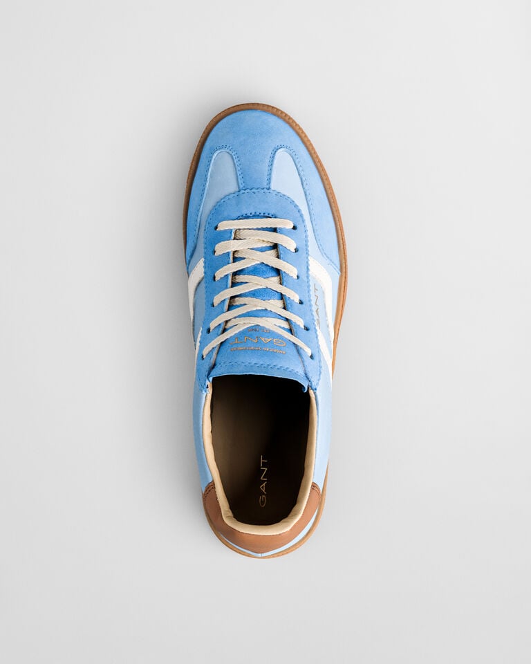 Gant Zapatillas Cuzima de ante y satén Los más vendidos