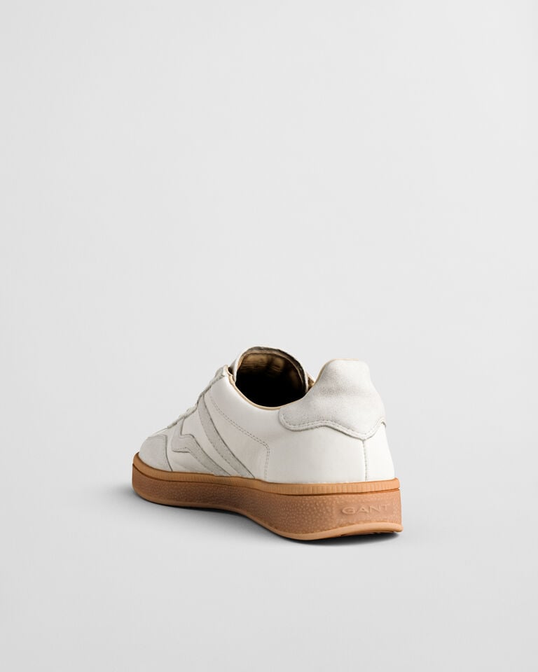 Gant Zapatillas Cuzima de piel y ante Ventas relámpago