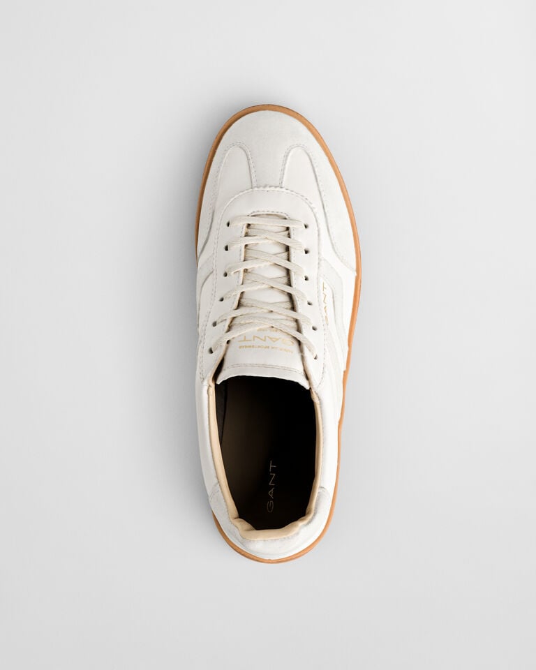 Gant Zapatillas Cuzima de piel y ante Ventas relámpago