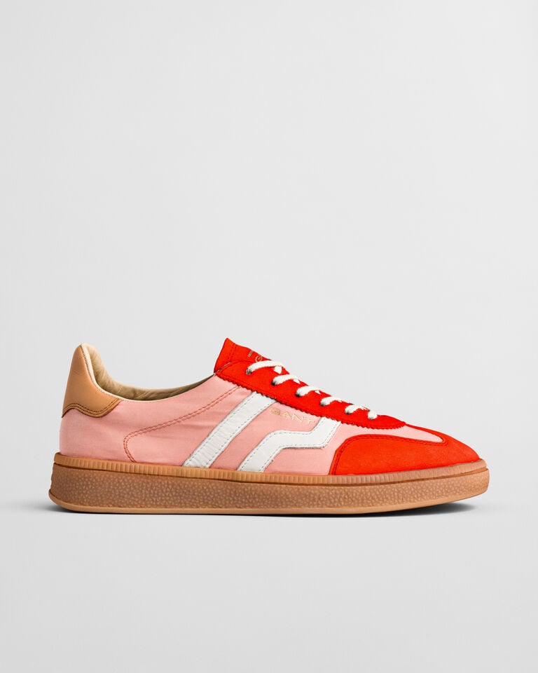 Gant Zapatillas Cuzima de ante y satén Descuento