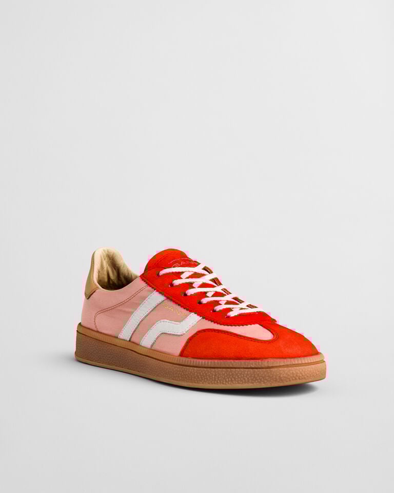 Gant Zapatillas Cuzima de ante y satén Descuento