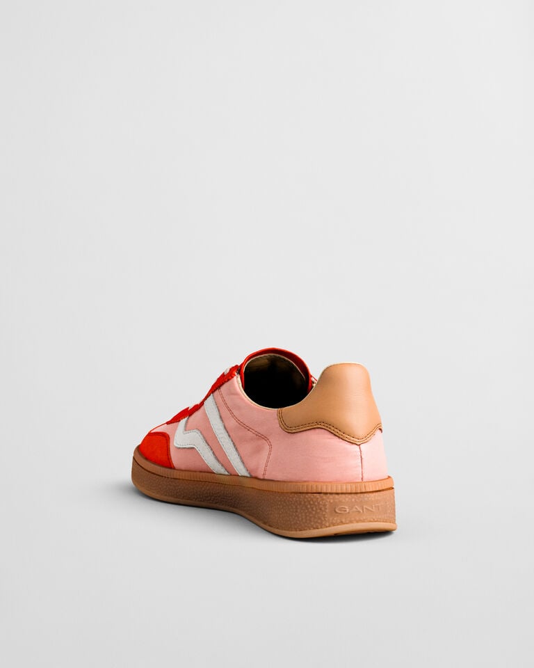 Gant Zapatillas Cuzima de ante y satén Descuento