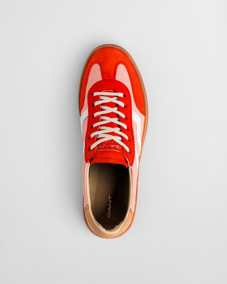 Gant Zapatillas Cuzima de ante y satén Descuento