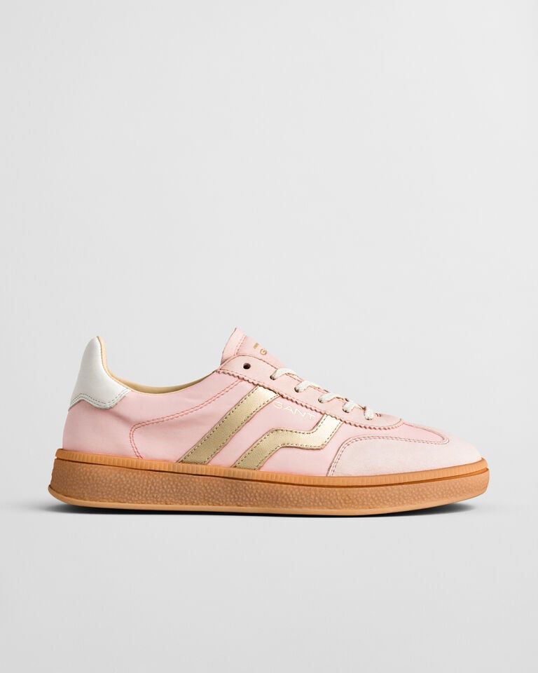Gant Zapatillas Cuzima de ante y satén