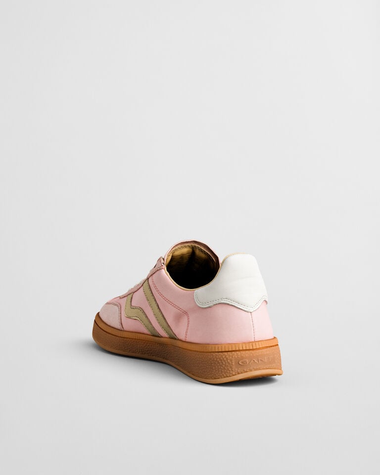 Gant Zapatillas Cuzima de ante y satén Tienda