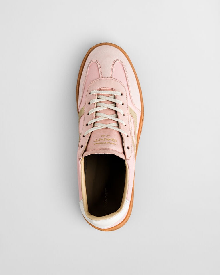 Gant Zapatillas Cuzima de ante y satén Tienda