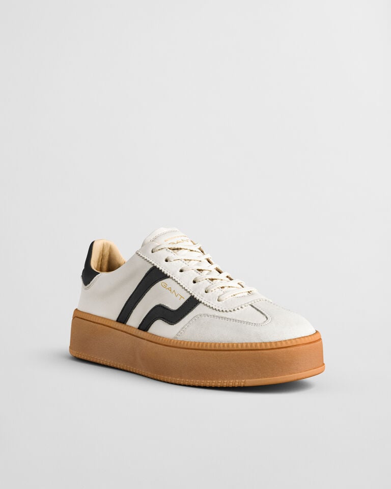 Gant Zapatillas Cuzmani de ante y piel Tienda