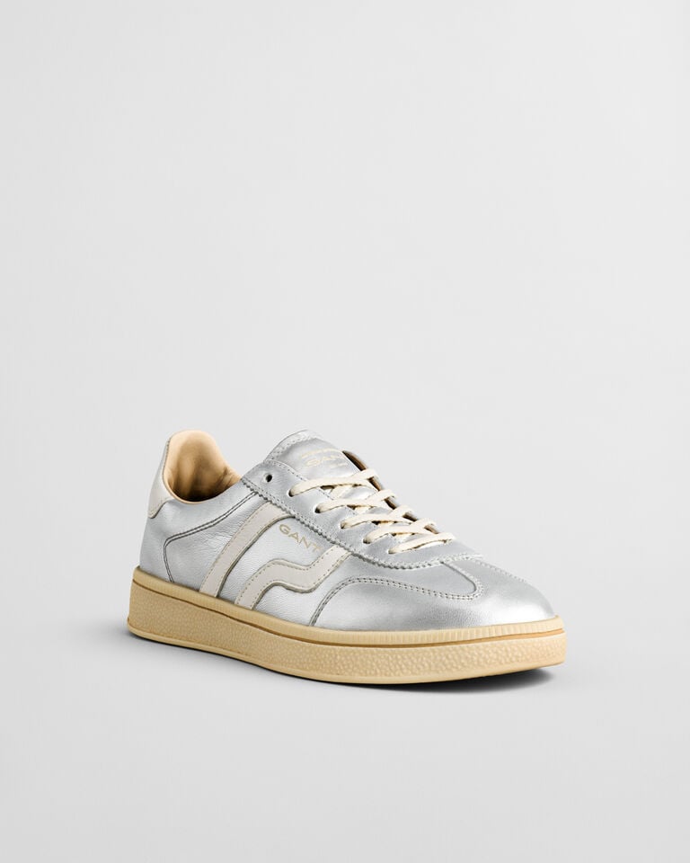 Gant Zapatillas Cuzima de piel metalizada Rebajas top