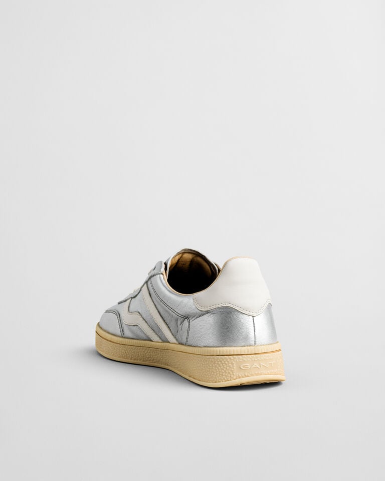 Gant Zapatillas Cuzima de piel metalizada Rebajas top