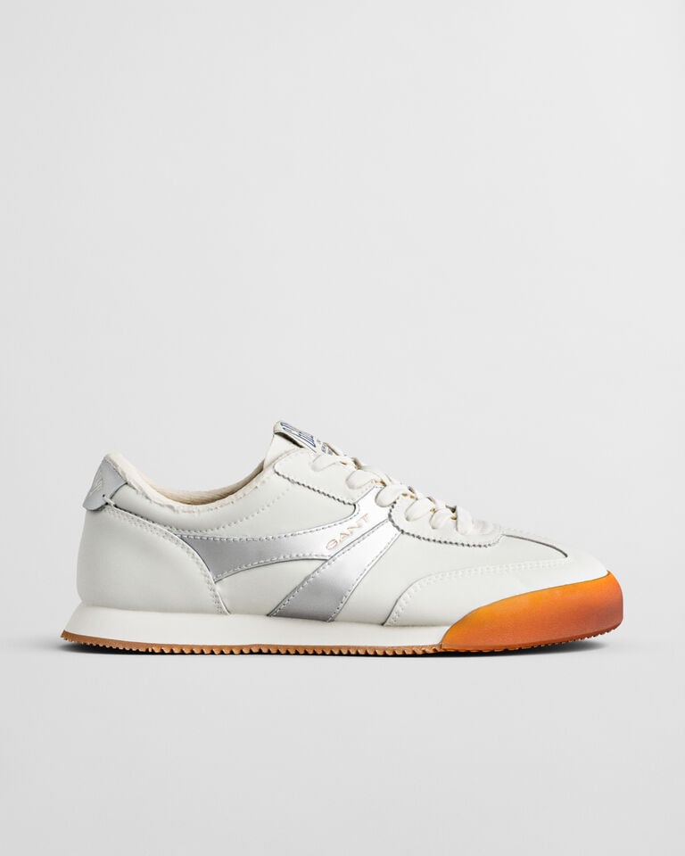 Gant Zapatillas de piel metalizada Beylana
