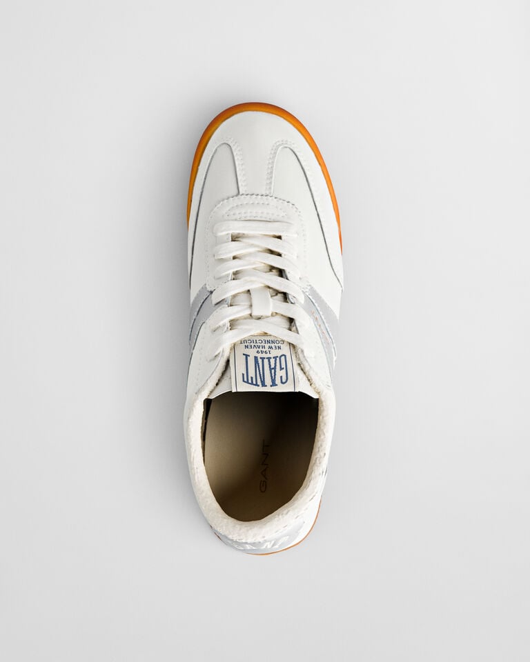 Gant Zapatillas de piel metalizada Beylana Envío gratis