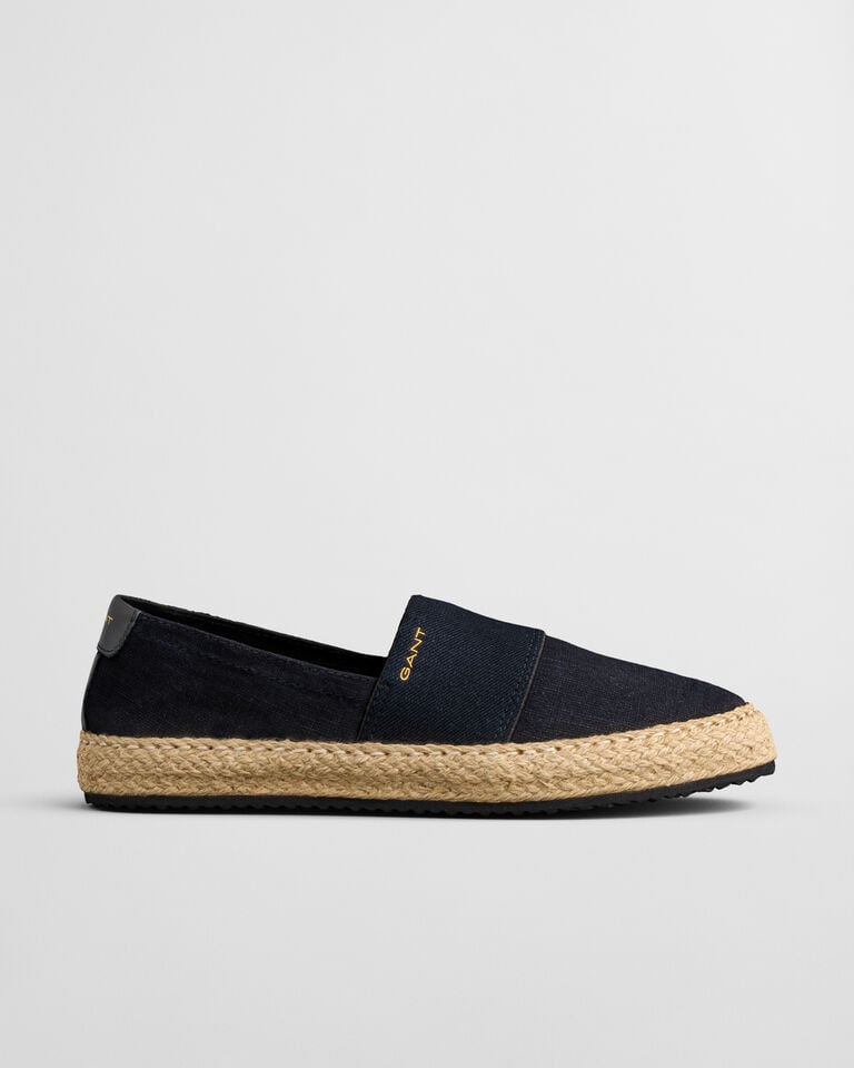Gant Alpargatas Raffiaville de lino Precio de fábrica
