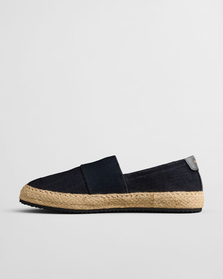 Gant Alpargatas Raffiaville de lino Precio de fábrica
