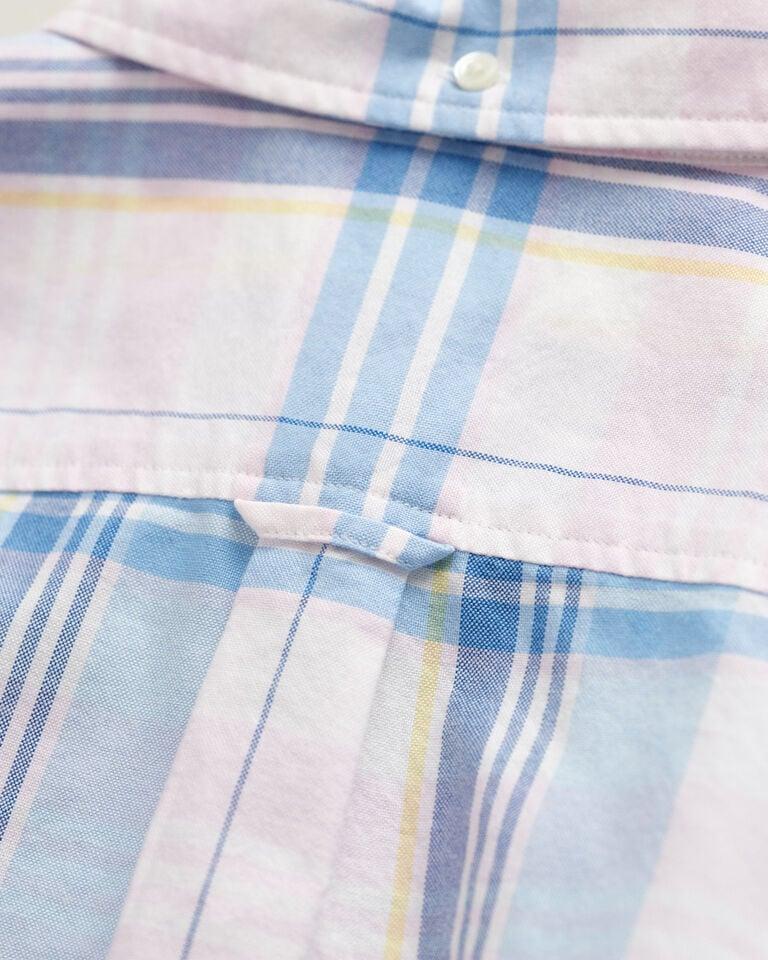 Gant Camisa Oxford a cuadros Teens Precios de Black Friday