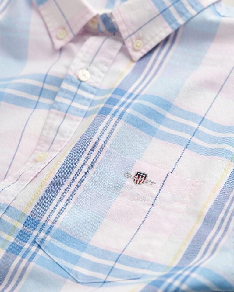 Gant Camisa Oxford a cuadros Teens Precios de Black Friday