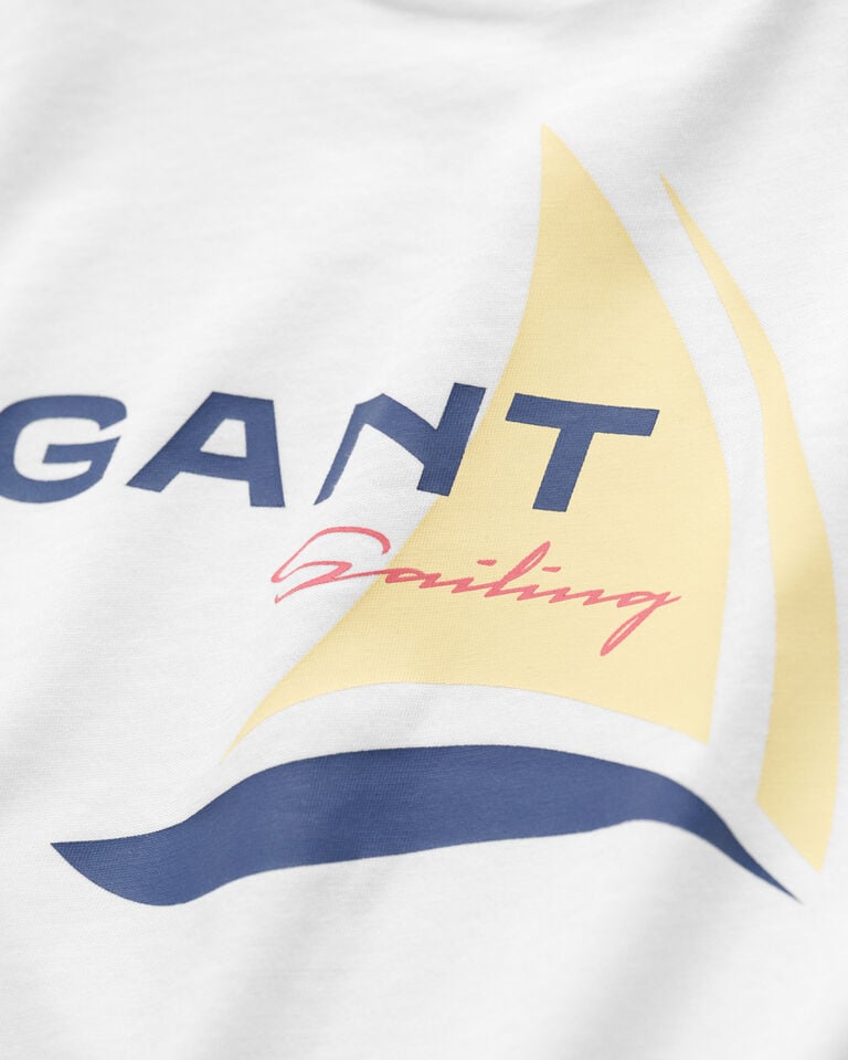 Gant Camiseta Sailing Graphic GANT Kids Libre de impuestos