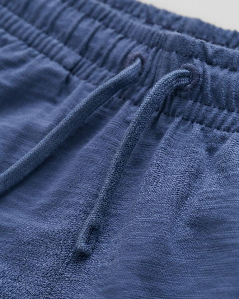 Gant Pantalones cortos de algodón flameado Shield Kids Descuentos del mes