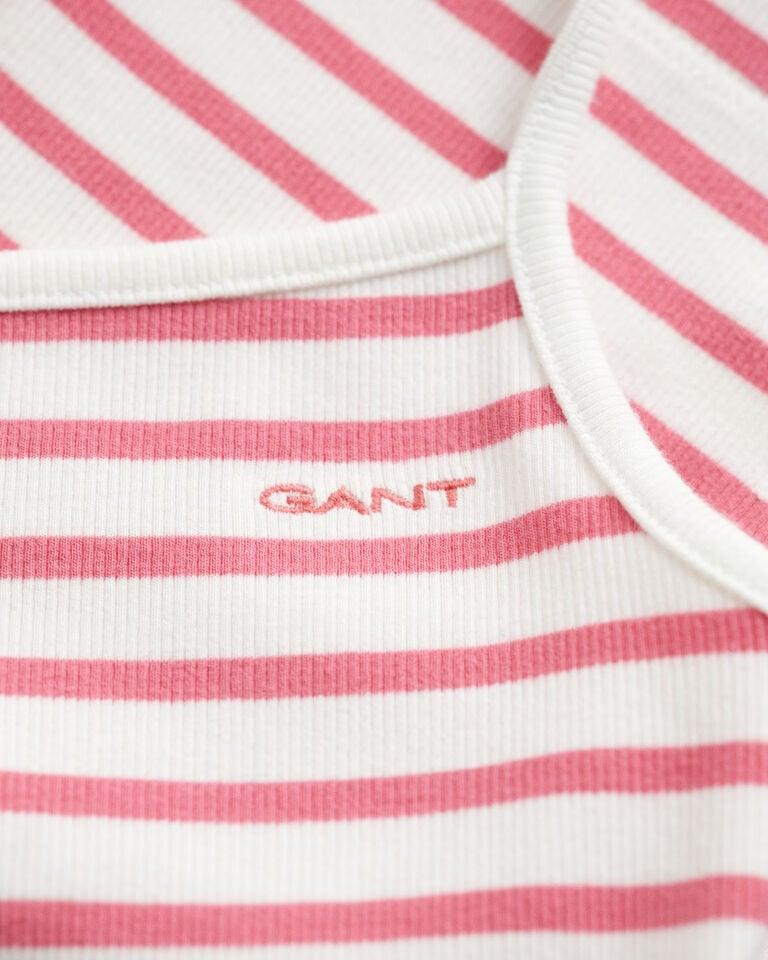 Gant Top de tirantes a rayas Teen Girls Última moda