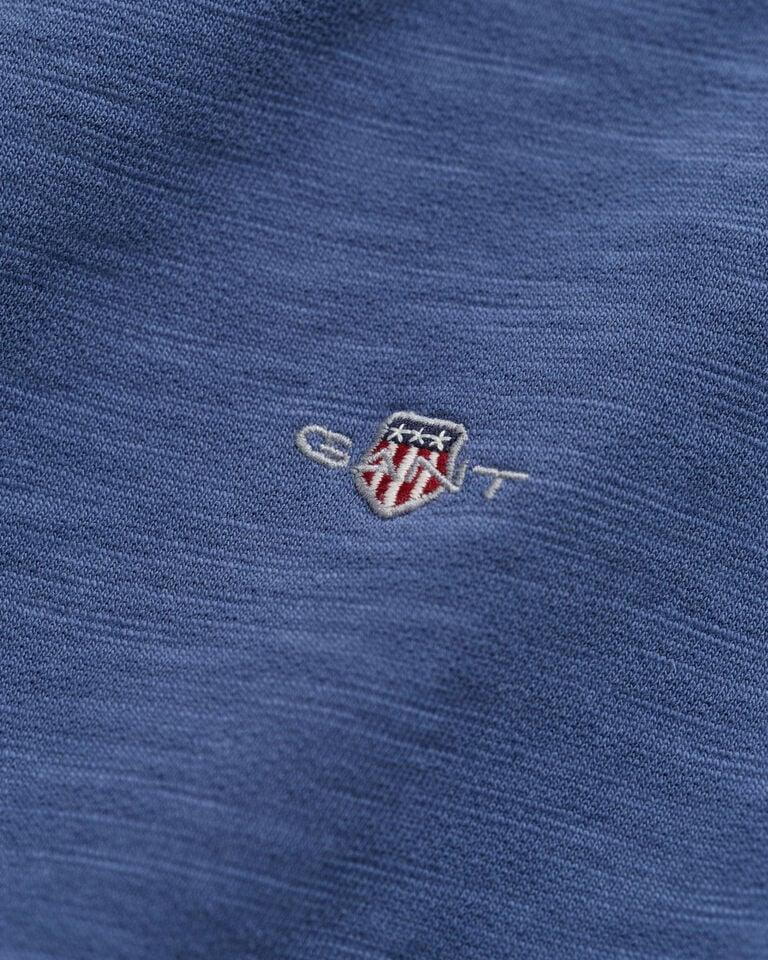Gant Sudadera de cuello redondo Shield Teens de algodón flameado Descuento por venta flash