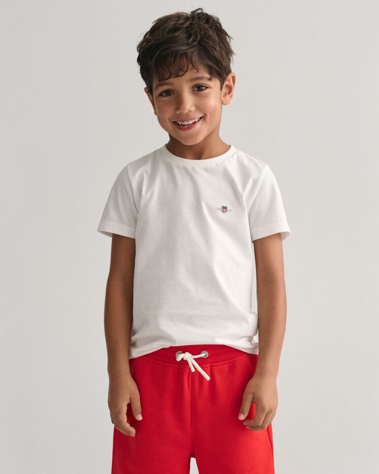 Gant Camiseta Shield Kids Ofertas de temporada