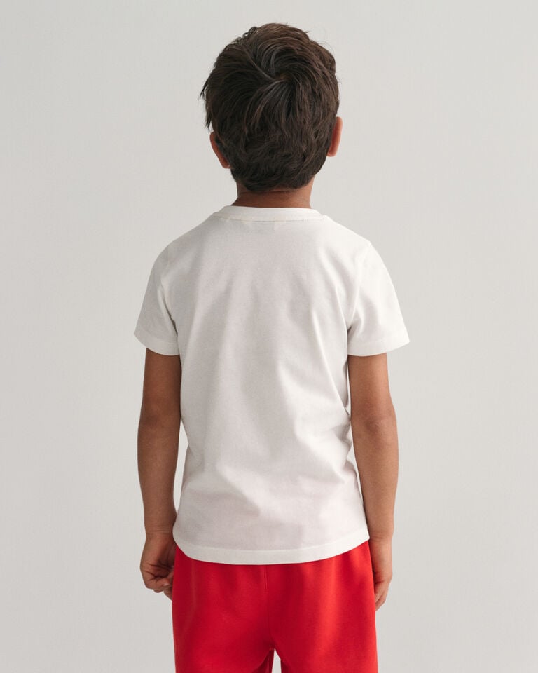Gant Camiseta Shield Kids Ofertas de temporada