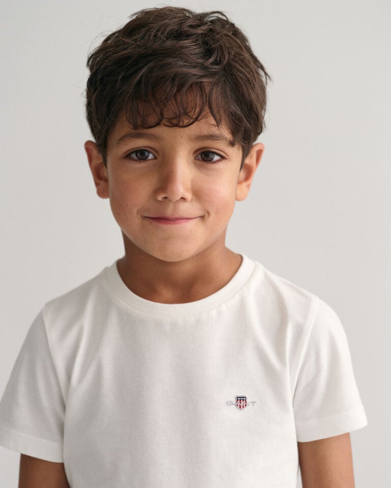 Gant Camiseta Shield Kids Ofertas de temporada