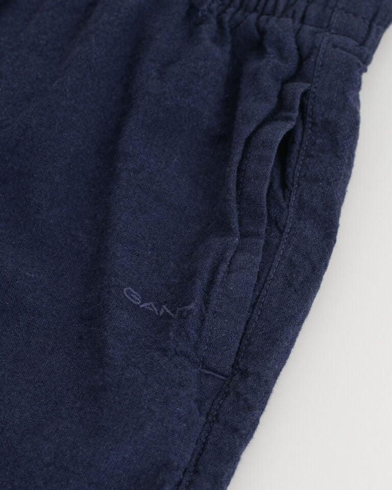 Gant Pantalones cortos de lino y algodón Kids Ofertas especiales