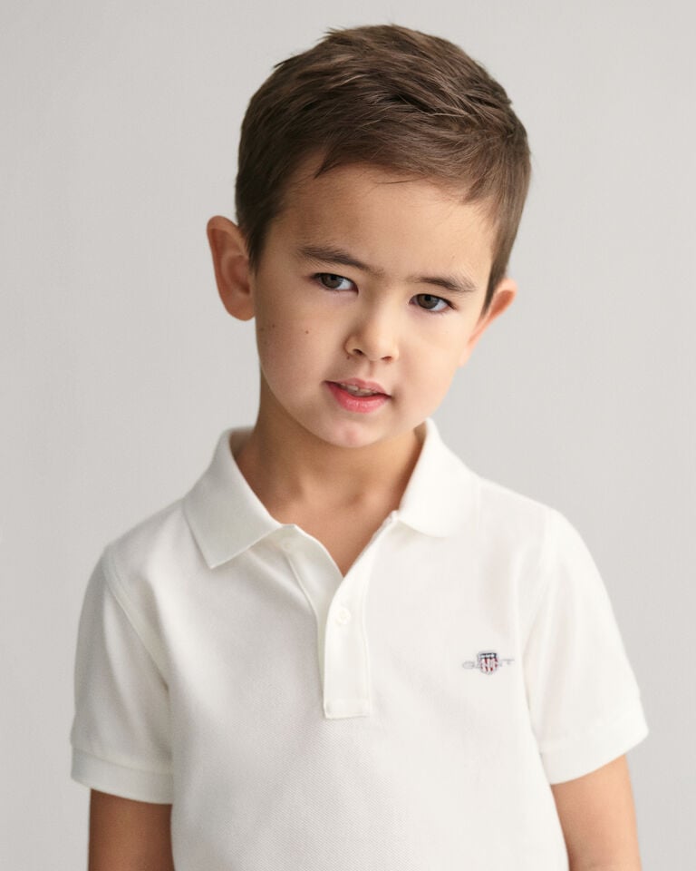 Gant Polo de piqué Shield Kids Grandes ahorros