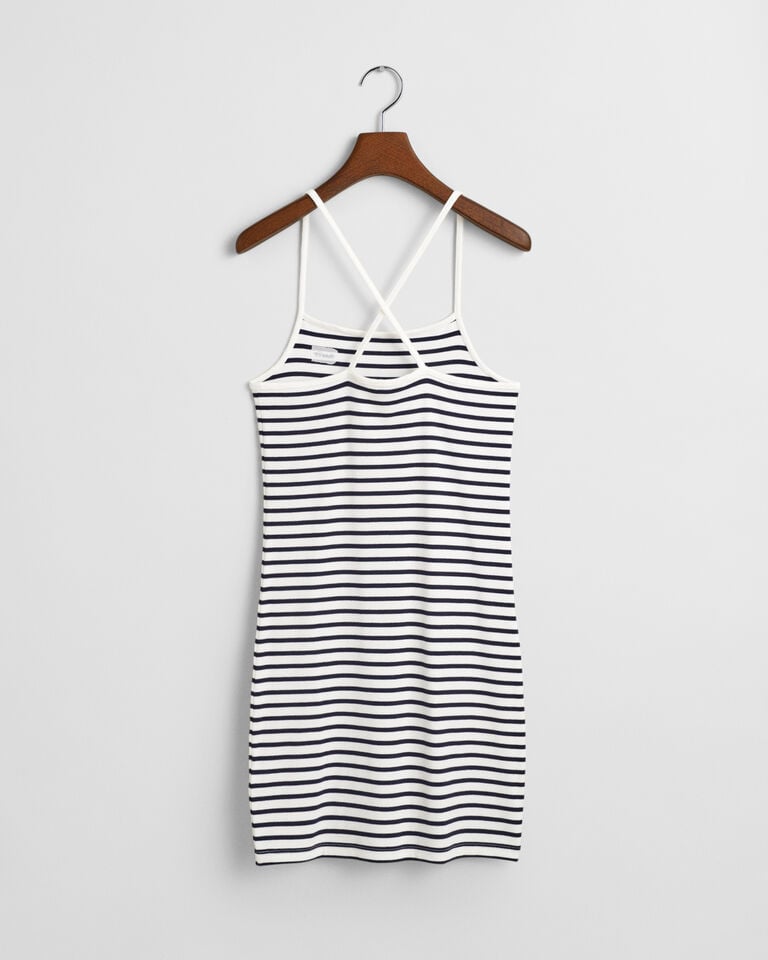 Gant Vestido de tirantes a rayas Teen Girls Rebajas de fin de temporada