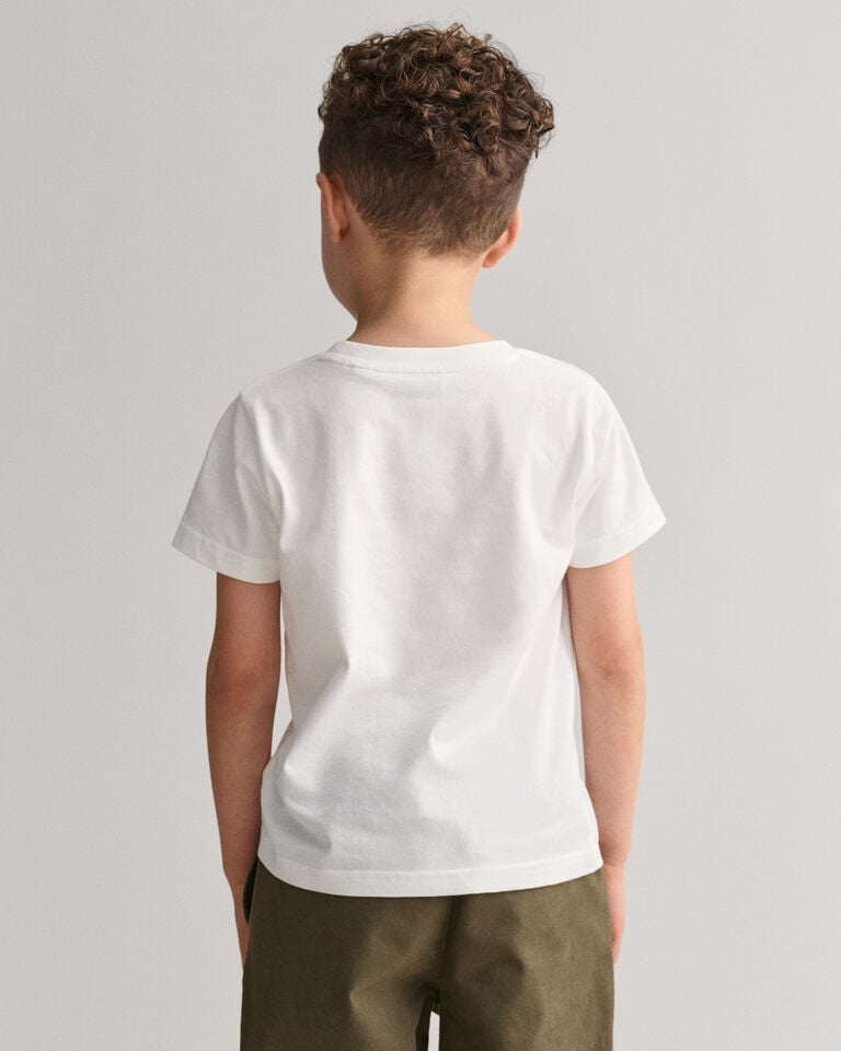 Gant Camiseta Archive Shield Kids Outlet online