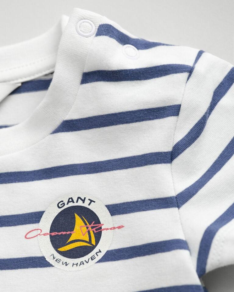 Gant Pelele de punto a rayas Baby ÚLTIMAS EDICIONES
