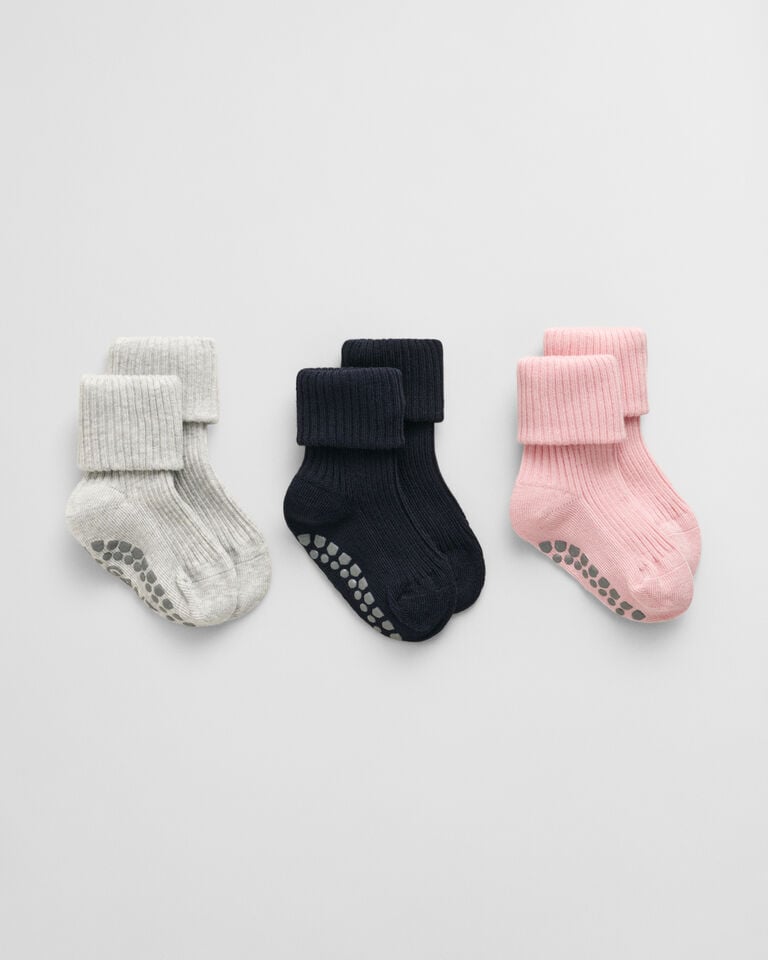 Gant Pack de tres pares de calcetines Baby Último día