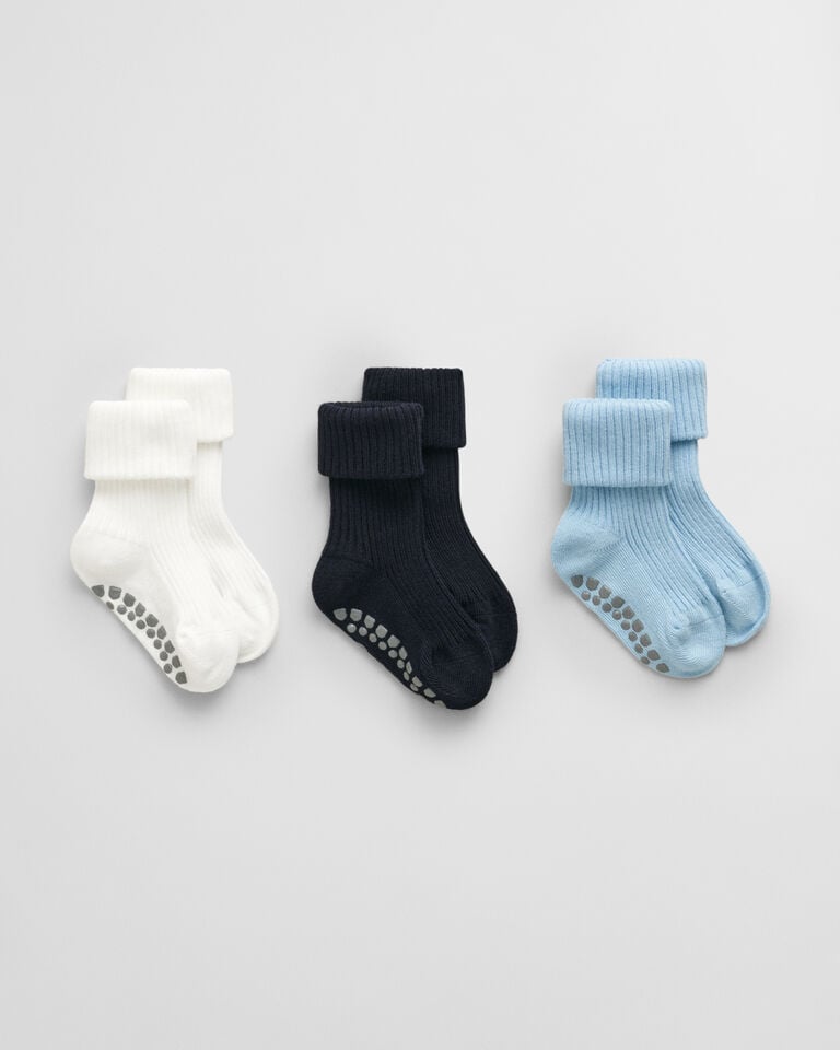 Gant Pack de tres pares de calcetines Baby Precio de fábrica