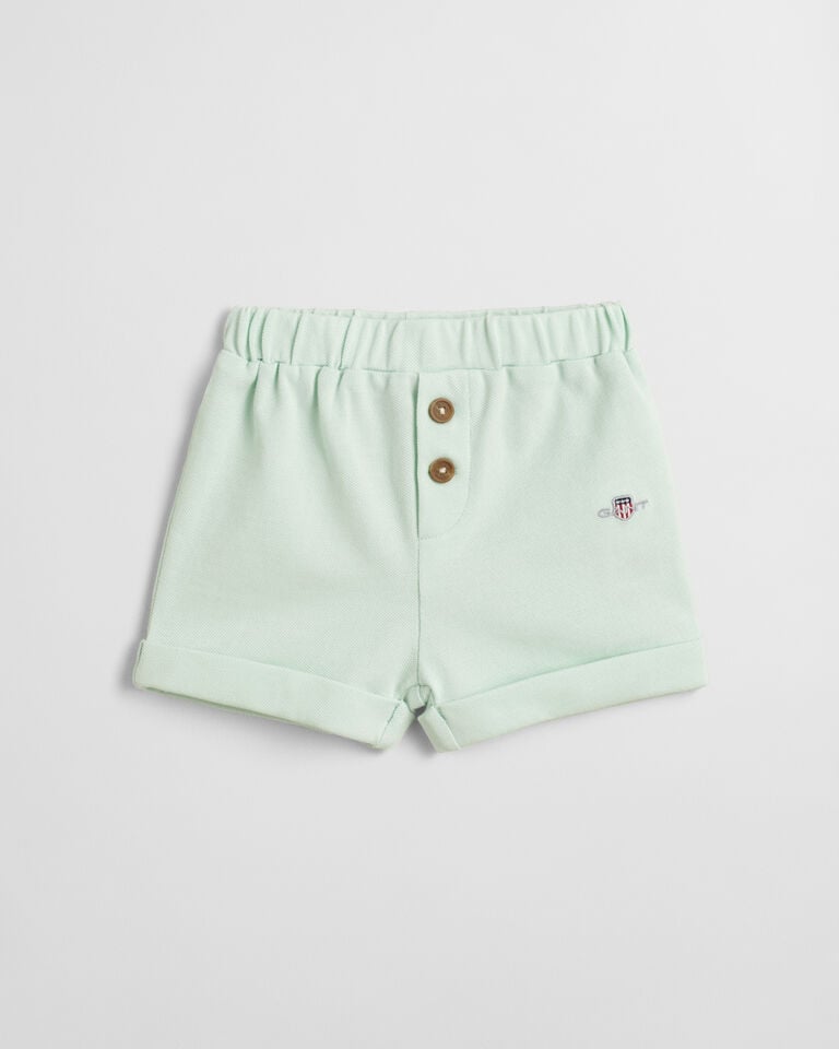 Gant Pantalones cortos de piqué Shield Baby Promoción por tiempo limitado
