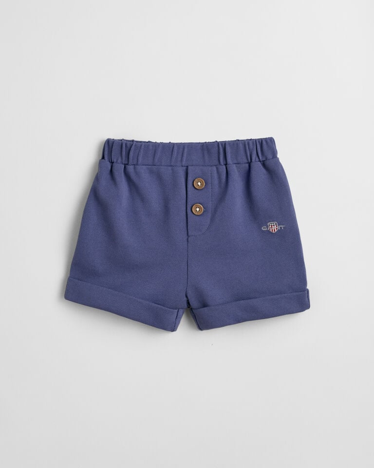 Gant Pantalones cortos de piqué Shield Baby Promoción trimestral