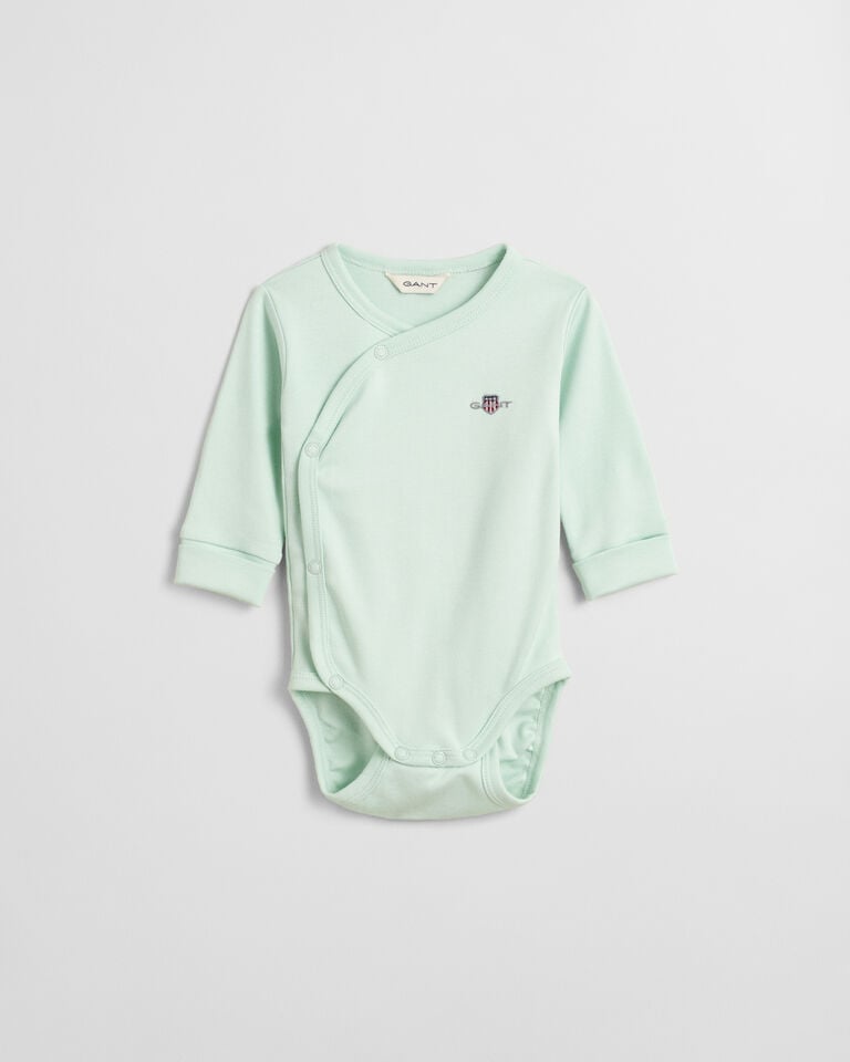 Gant Body de manga larga Shield Baby Superdescuento