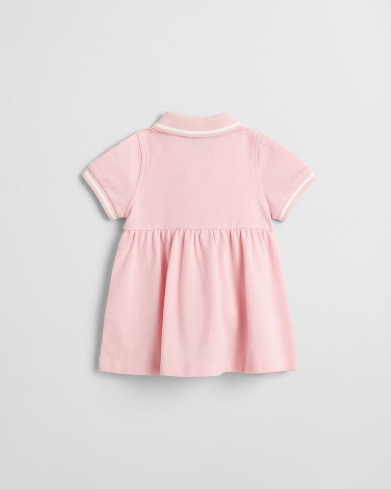 Gant Vestido con vuelo de piqué Baby Girl Grandes descuentos
