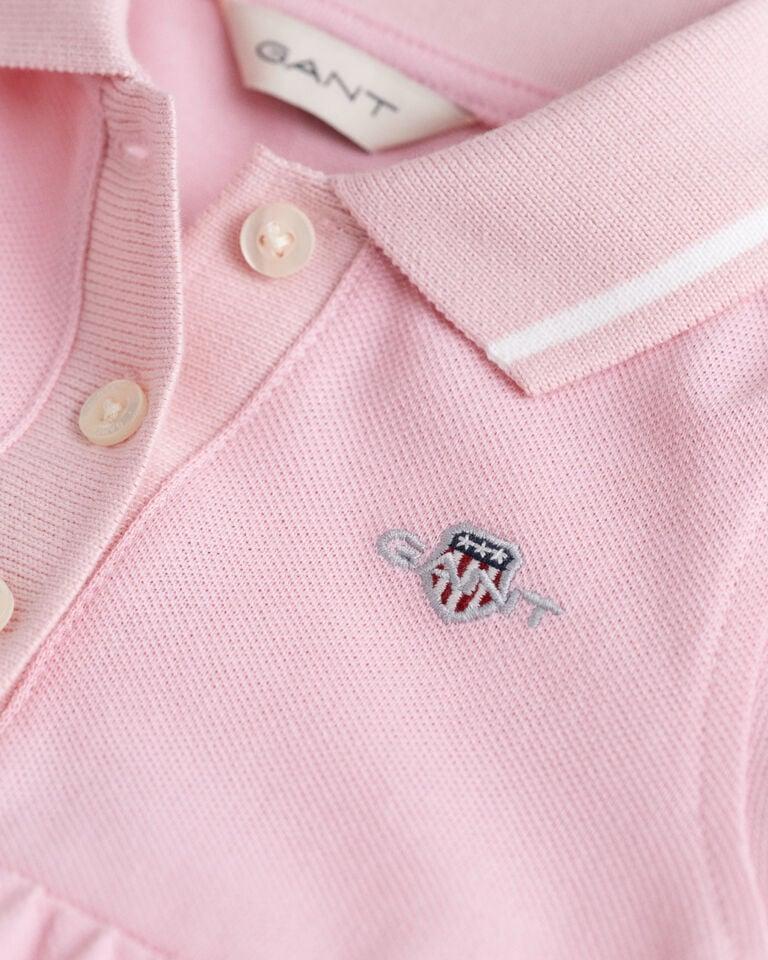 Gant Vestido con vuelo de piqué Baby Girl Grandes descuentos