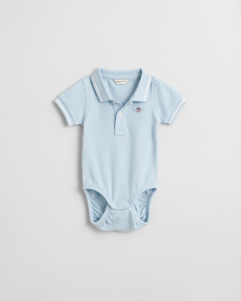 Gant Body de piqué con ribetes en contraste Baby Liquidación