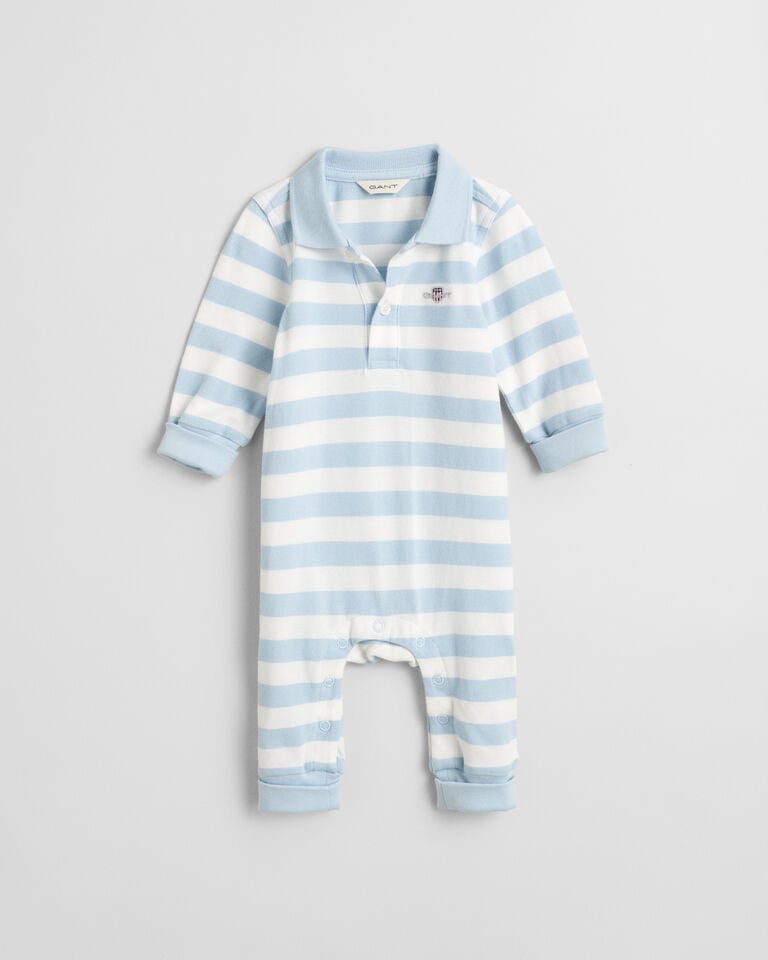 Gant Body de piqué a rayas Shield Baby Envío internacional gratuito