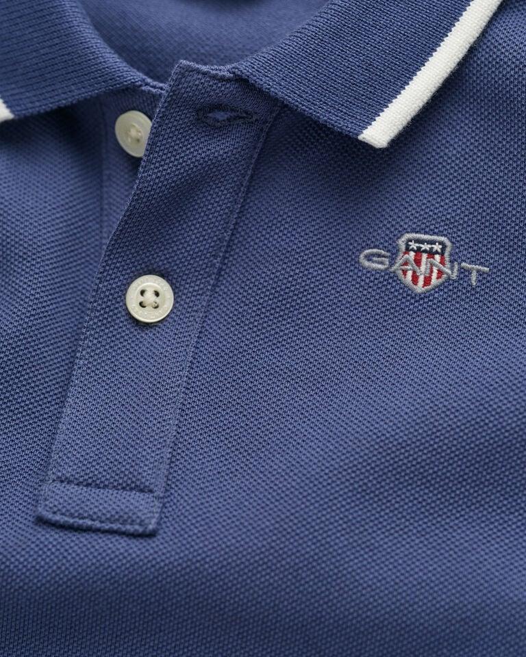 Gant Rugger de piqué con ribete en contraste Baby Tienda de fábrica