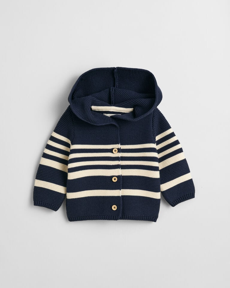 Gant Cárdigan con estampado de raya bretona Baby En oferta