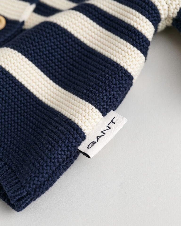 Gant Cárdigan con estampado de raya bretona Baby En oferta