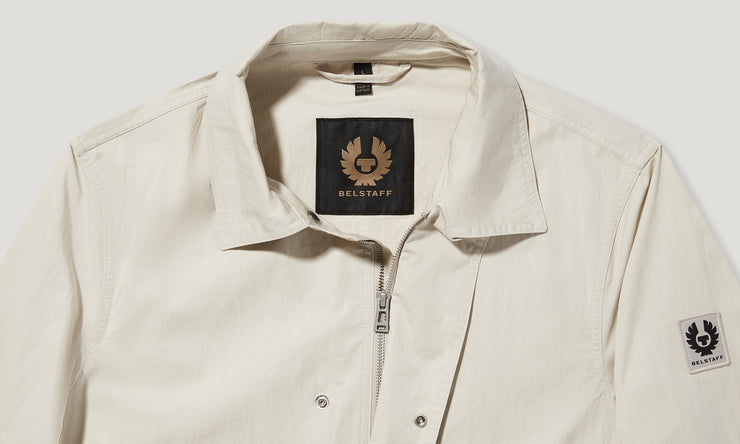 belstaff abrigo drill Superdescuento